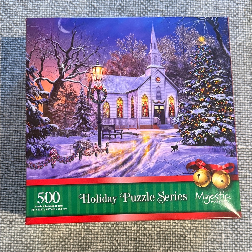 Majestic Puzzles Holiday Puzzle Series
